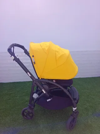 Bugaboo Bee 6 + capota verano + funda de viaje