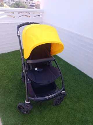 Bugaboo Bee 6 + capota verano + funda de viaje