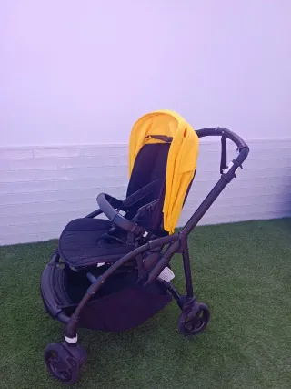 Bugaboo Bee 6 + capota verano + funda de viaje
