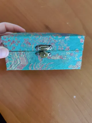 Sfere cinesi con cofanetto