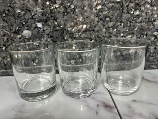 Set 6 Vasos Agua y una taza