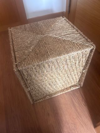 Cestas de mimbre Ikea decorativas