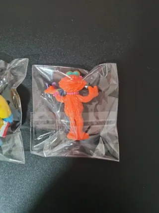 Figuras PVC Barrio Sésamo: Monstruo Galletas y Tri