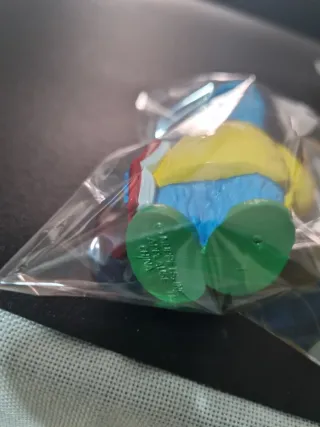 Figuras PVC Barrio Sésamo: Monstruo Galletas y Tri