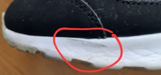 Zapatillas Nike Air Max Negras y Plateadas