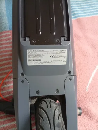 Patinete Eléctrico E2 Pro 0815