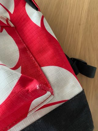 Mochila Lilo y Stitch Roja 44cm