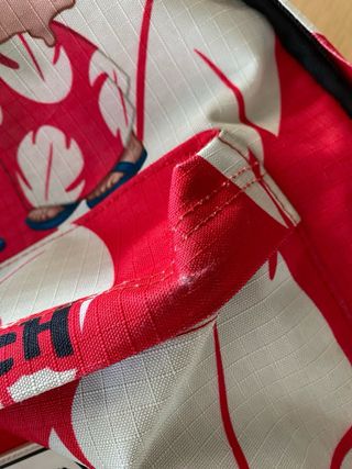 Mochila Lilo y Stitch Roja 44cm