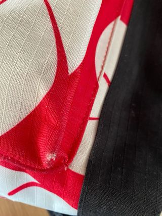 Mochila Lilo y Stitch Roja 44cm