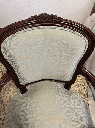Sillones tapizados