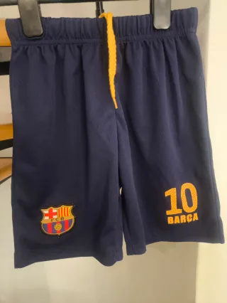 Pack 4 pantalón corto FC Barcelona Talla 8