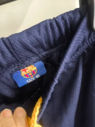 Pack 4 pantalón corto FC Barcelona Talla 8