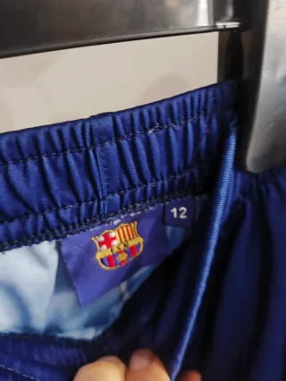 Pack 4 pantalón corto FC Barcelona Talla 8