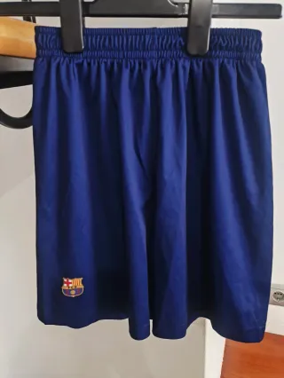 Pack 4 pantalón corto FC Barcelona Talla 8