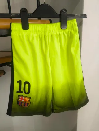 Pack 4 pantalón corto FC Barcelona Talla 8
