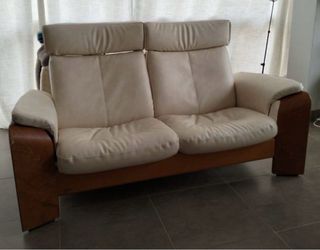Sofá Stressless 2 plazas abatible