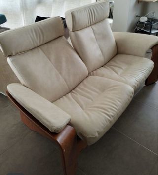Sofá Stressless 2 plazas abatible