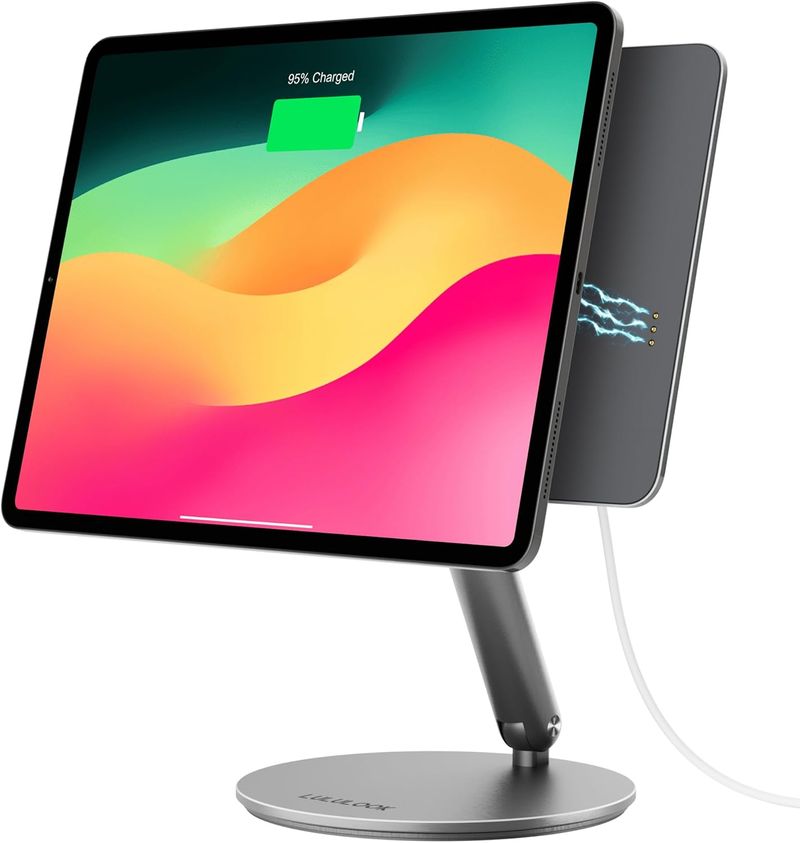 Soporte Carga Magnética iPad NUEVO