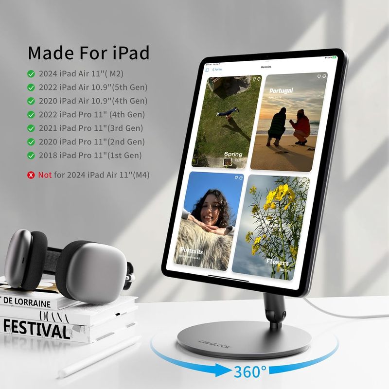 Soporte Carga Magnética iPad NUEVO afbeelding 5