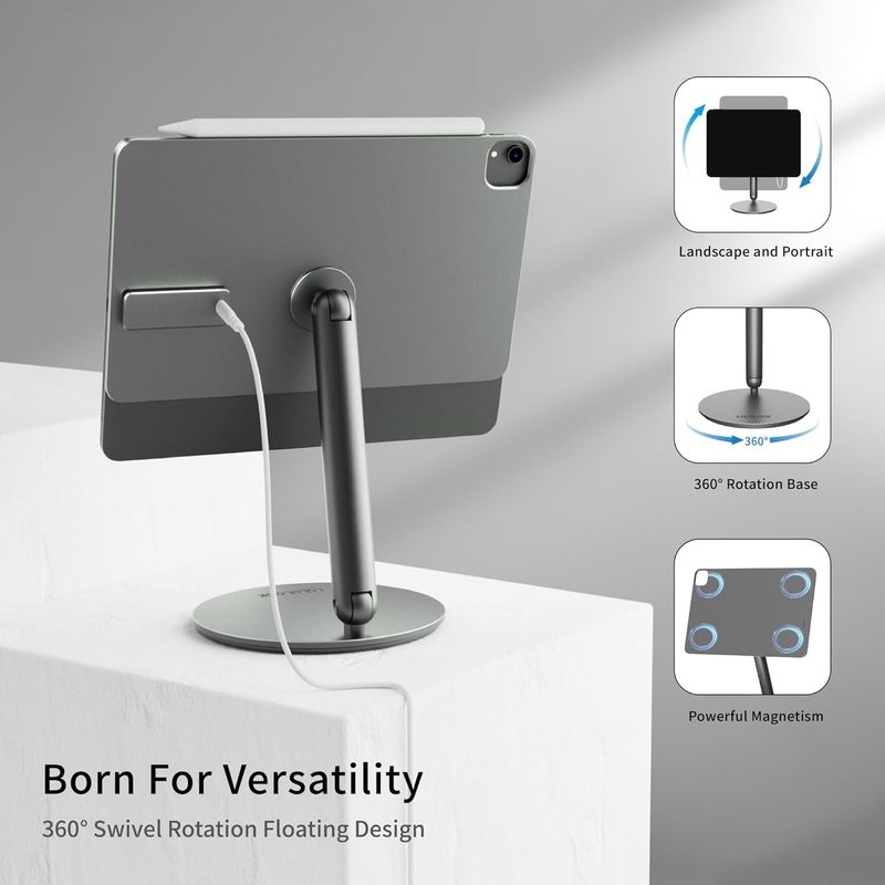 Soporte Carga Magnética iPad NUEVO afbeelding 2