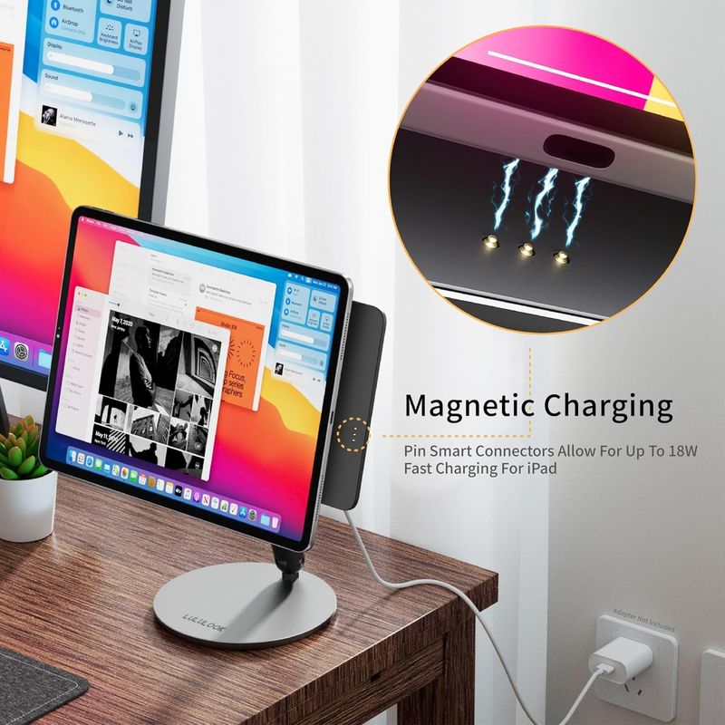 Soporte Carga Magnética iPad NUEVO afbeelding 7