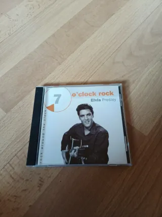 CD Elvis Presley 7 o'clock rock