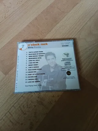 CD Elvis Presley 7 o'clock rock