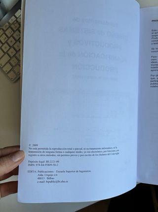 Fundamentos de diseño de sistemas productivos y...