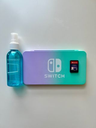 Nintendo Switch V2 + Accesorios y 2 juegos