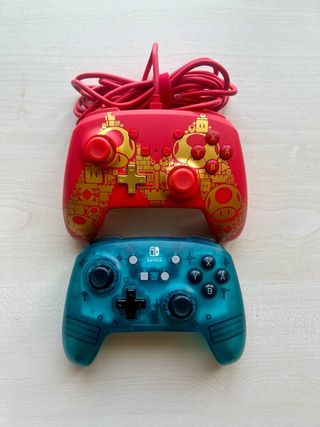 Nintendo Switch V2 + Accesorios y 2 juegos