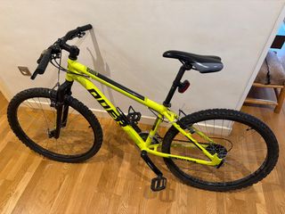 Bicicleta de Montaña Amarilla