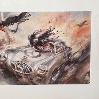 Poster stampa raffigurante Mercedes-Benz