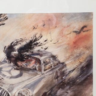 Poster stampa raffigurante Mercedes-Benz