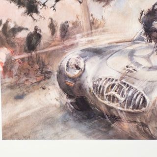 Poster stampa raffigurante Mercedes-Benz