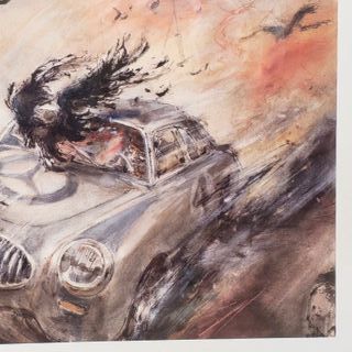 Poster stampa raffigurante Mercedes-Benz