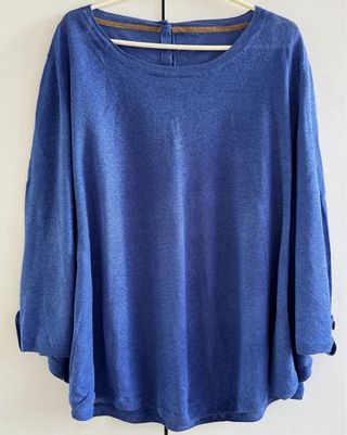 Jersey Massimo Dutti Azul