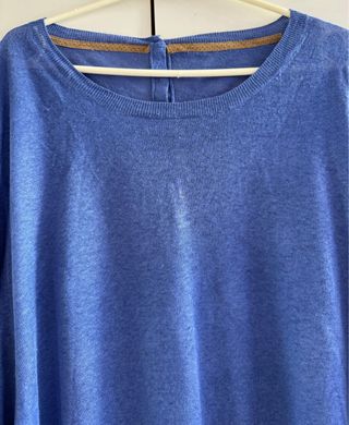 Jersey Massimo Dutti Azul