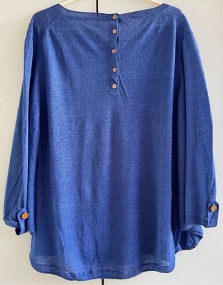 Jersey Massimo Dutti Azul