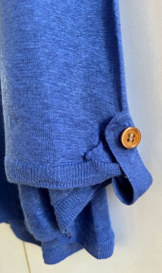 Jersey Massimo Dutti Azul