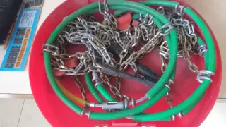 Cadenas para nieve Grupo 5 Krawehl