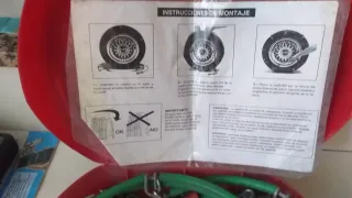 Cadenas para nieve Grupo 5 Krawehl