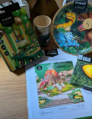 Set Fiesta Dinosaurios OH YEAH!