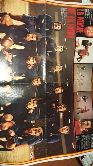 Póster Selección Española 1974