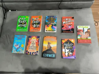 LIBROS EN INGLÉS 4€ LA UNIDAD