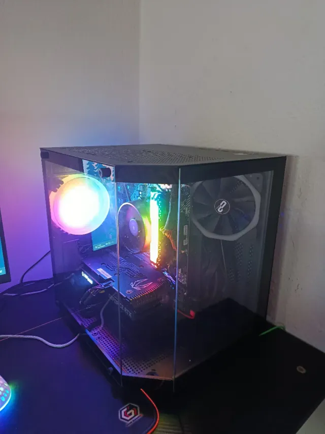 PC Gaming RTX 3060Ti Ryzen 5 5600T 16GB RAM