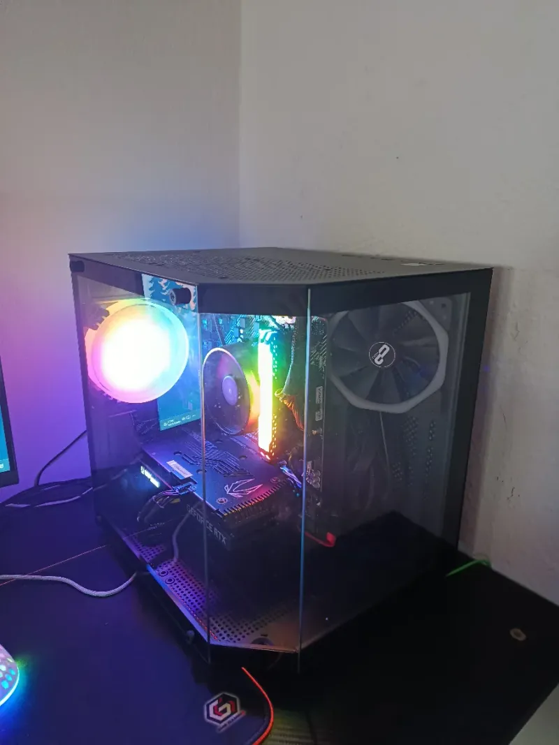 PC Gaming RTX 3060Ti Ryzen 5 5600T 16GB RAM