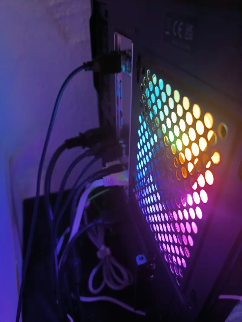 PC Gaming RTX 3060Ti Ryzen 5 5600T 16GB RAM afbeelding 4