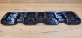 DEWALT 18V – 1 Soporte para 4 baterías