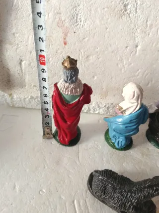 Sacra Famiglia Re Magi cm 10