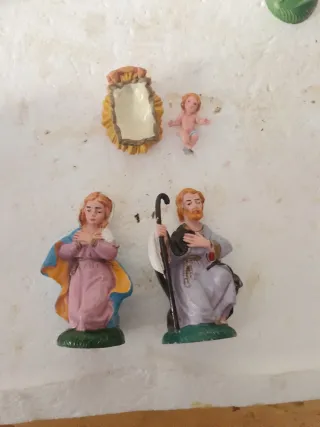 Sacra Famiglia Re Magi cm 10